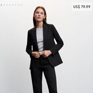 NWT Blazer - Mango